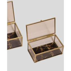 Шкатулки Claure&Eef